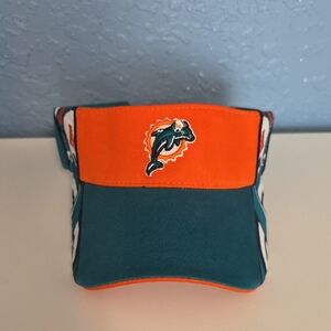 Vintage 90's Miami Dolphin Reebok Visor